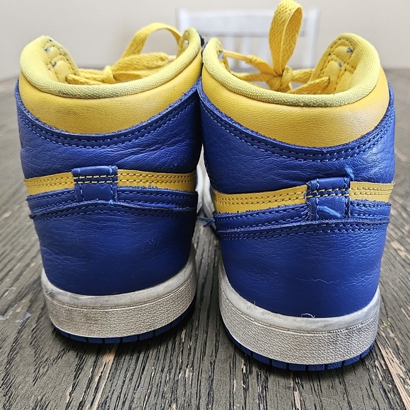 Nike Air Jordan 1 Retro High OG PS Reverse Laney Kids Unisex Size 3Y FD2597-700 - Picture 13 of 15